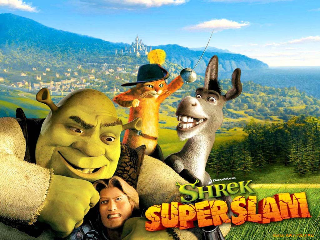 , , shrek, the, game